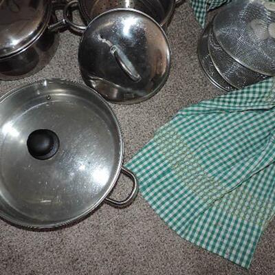 POTS AND PANS