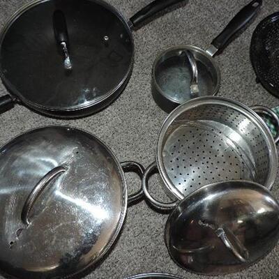 POTS AND PANS