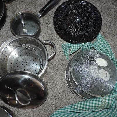 POTS AND PANS