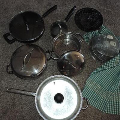 POTS AND PANS
