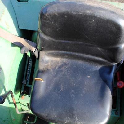 1996 John Deere 970 tractor with 280 loader, VIN M00970B150072, 1520 hours, with bucket and pallet forks