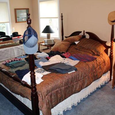 Thomasville mahogany bedroom set