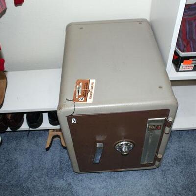 Brush and Co.  Safe