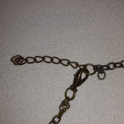 Bronze Colored Chain Necklace