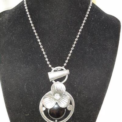 Dogwood Pendant Necklace