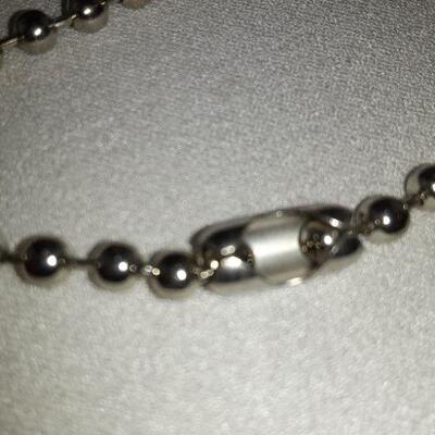 Dogwood Pendant Necklace
