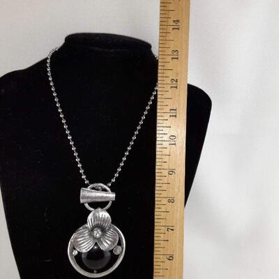 Dogwood Pendant Necklace
