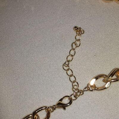Large Crystals Necklace