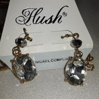 Large Crystals Necklace