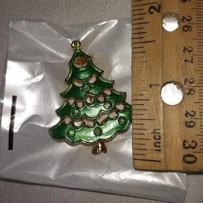 Christmas Tree Pin