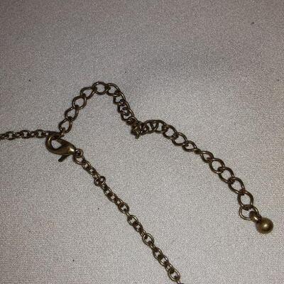 Beads and Dangles Necklace
