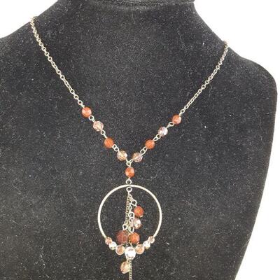 Beads and Dangles Necklace