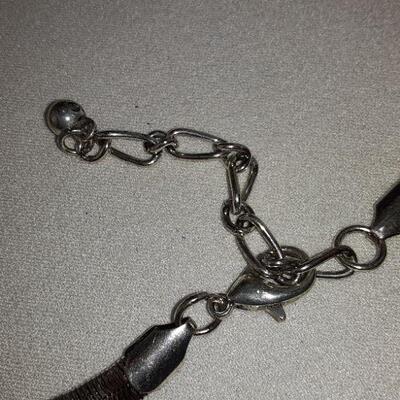 Greytone Flowers Necklace
