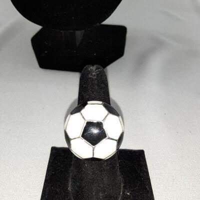 Soccer Ball Ring