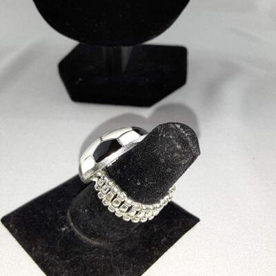 Soccer Ball Ring