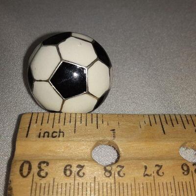 Soccer Ball Ring
