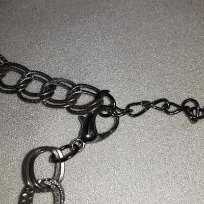 Purple Large Bead Necklace