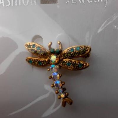 Small Dragonfly Necklace