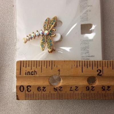 Small Dragonfly Necklace
