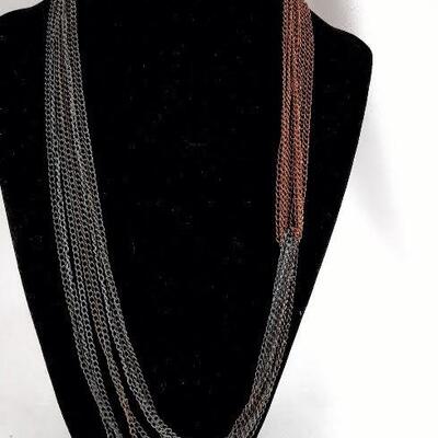 Multi Chain Necklace