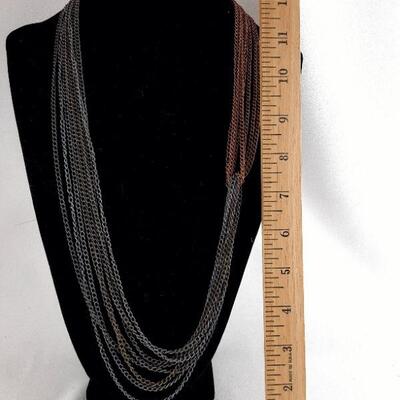 Multi Chain Necklace