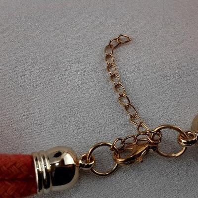 Red Rope Chain Necklace
