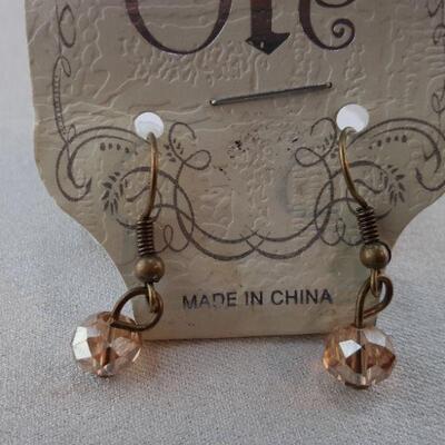 Peach Hues Bead Necklace