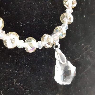 Crystal Drop Necklace
