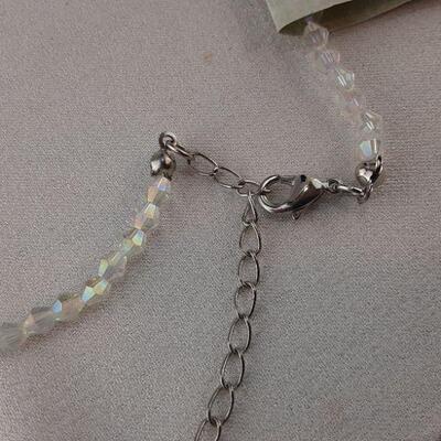 Crystal Drop Necklace