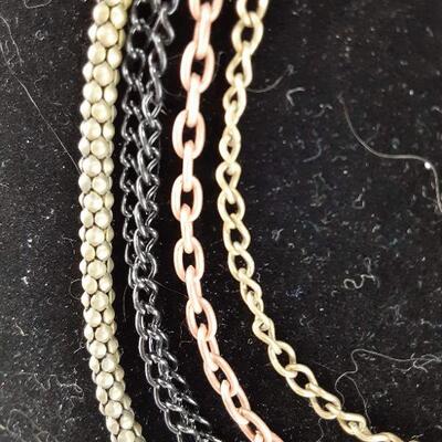 4 Chain Necklace