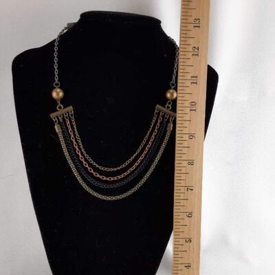 4 Chain Necklace