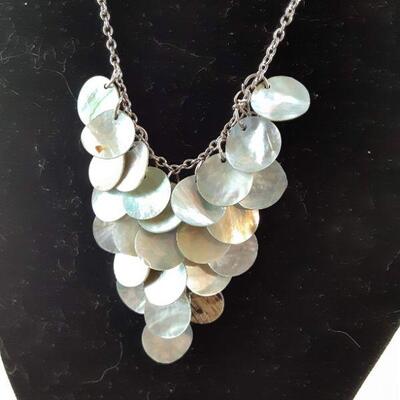 Shell Cluster Necklace