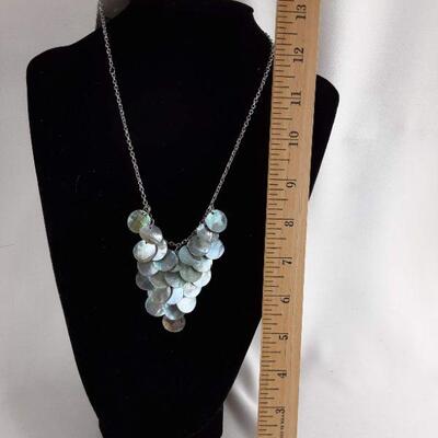 Shell Cluster Necklace