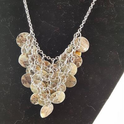 Shell Cluster Necklace