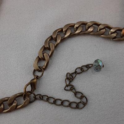 Crystal Bib Necklace
