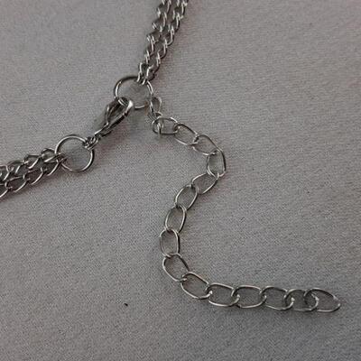 Pink Bead Chain Necklace