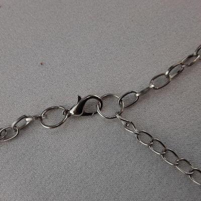 Orange Nugget Necklace