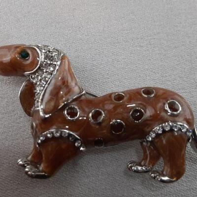Dachshund Dog Pin