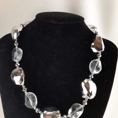 Big Acrylic Bead Necklace