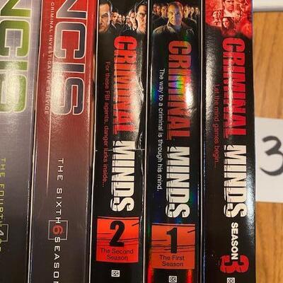 Assorted DVD's