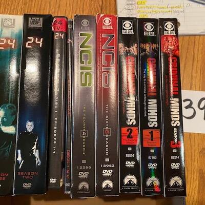 Assorted DVD's