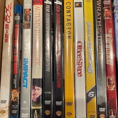 Assorted DVD's
