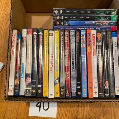 Assorted DVD's