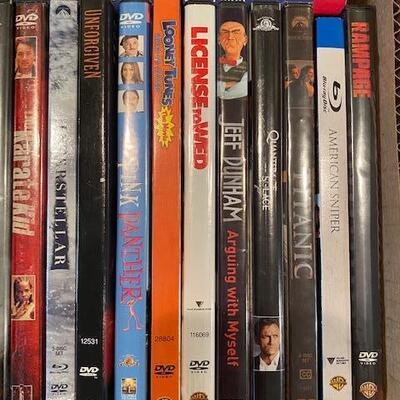 Assorted DVD's