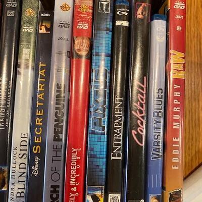 Assorted DVD's