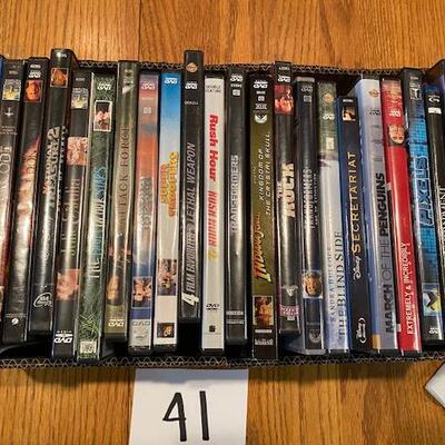 Assorted DVD's