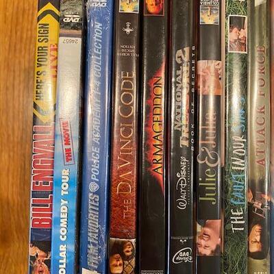 Assorted DVD's