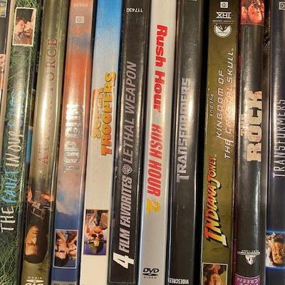 Assorted DVD's