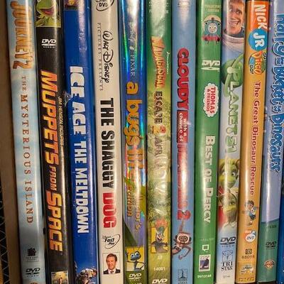 Kid friendly DVD's