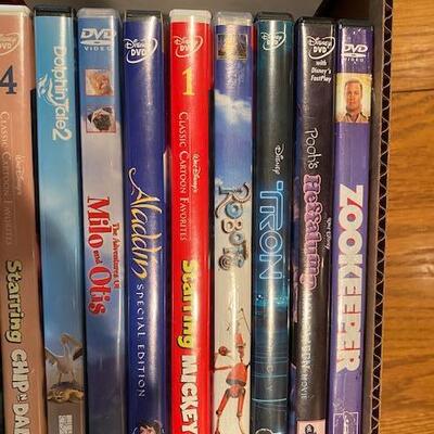 Kid friendly DVD's